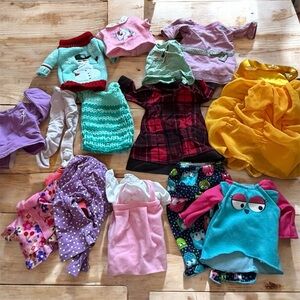 American girl and wellie wisher clothing